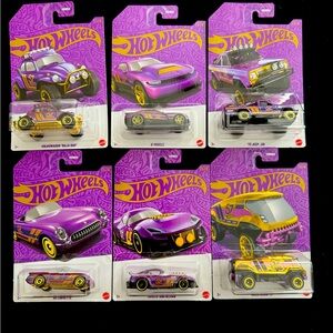 Hotwheels 57th Anniversary Full Set With Chase!